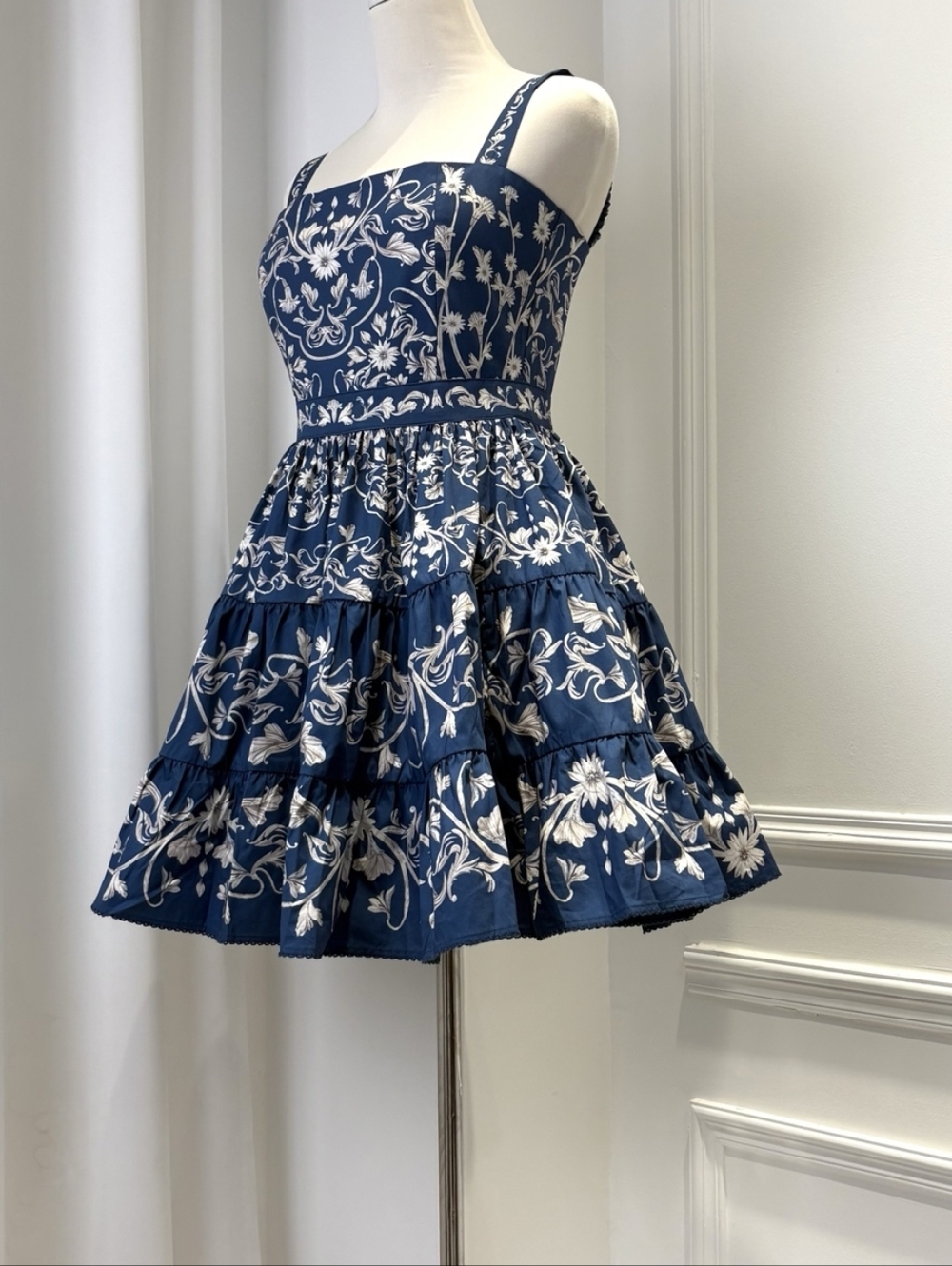 Agua By Agua Bendita Lima Ribbons Mini Dress - Picture 9 of 14